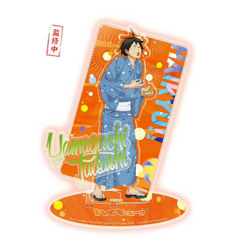 ハイキュー!! × LOFTER】中国発売 「花火大会」アクリル