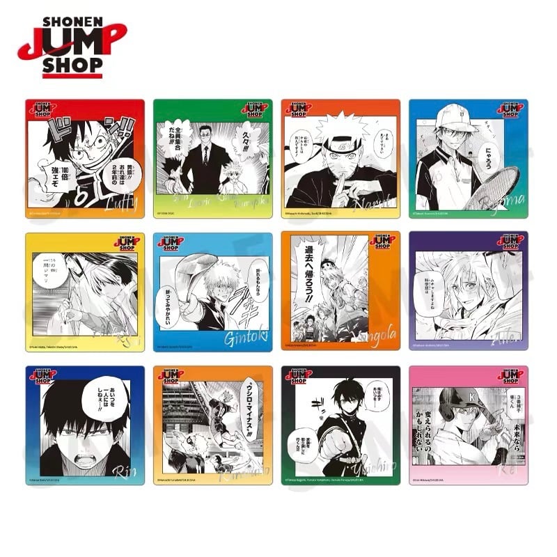 SHONEN JUMP SHOP】上海 ジャンプショップ中国限定 原画