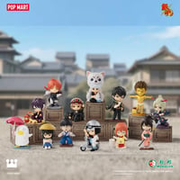 【銀魂 × POPMART】ポップマート 中国発売 トレーディング ミニフィギュア （通常版全12種/シークレット全1種）