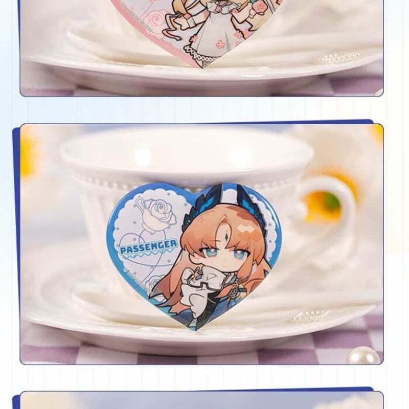 事後通販【アークナイツ × IPSTAR】中国限定 「茶会之約」コラボ