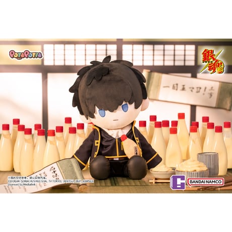 【銀魂 × BANDAI万代】SHONEN JUMP SHOP 上海 ジャンプショップ中国限定 POTEPOTTE ぬいぐるみ（全4種）