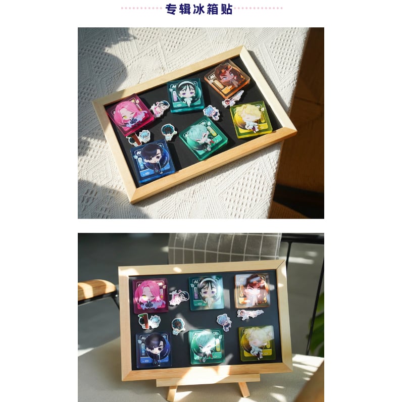 エイリアンステージ　中国　限定　マグネット 三次予約【ALIEN STAGE × 森雨漫谷仓】エイリアンステージ 中国