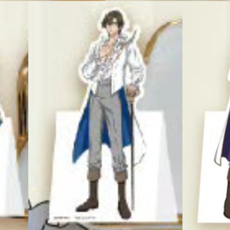 スタンプ交換特典対象外【新テニスの王子様 × IPSTAR】テニプリ 「華灯初上」 2024年 中国限定 コラボカフェ 手塚国光 誕生日期間限定 メニュー注文特典+招待状 4点セット