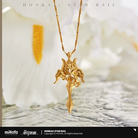 【崩壊：スターレイル】Honkai Star Rail  「羅刹」テーマシリーズ 印象 ネックレス（全1種）※180日以内発送予定