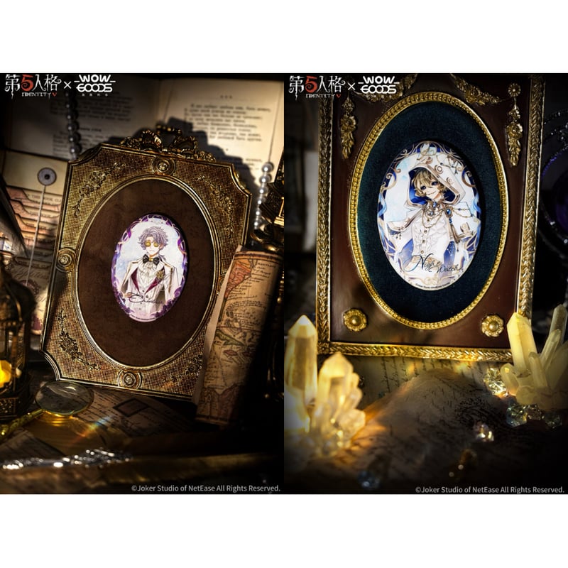 事後通販【第五人格 × 我推的谷】中国限定発売 「千年書旅」シリーズ