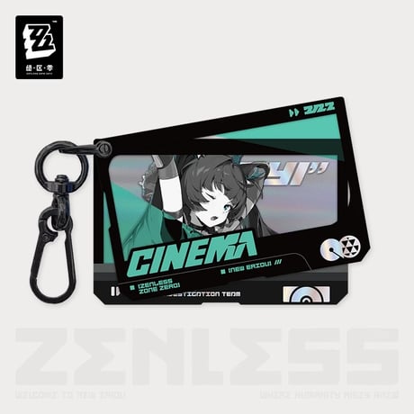 【ゼンレスゾーンゼロ】ゼンゼロ 绝区零 Zenless Zone Zero「影画シリーズ」 アクリルキーホルダー 特務捜査班（全3種）※180日以内発送予定