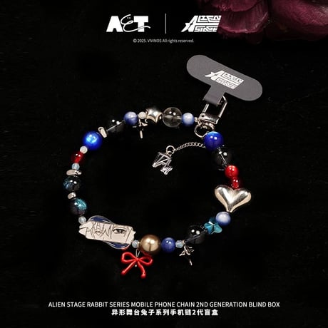 【ALIEN STAGE × AET 漫娯販】エイリアンステージ 「兎」シリーズ トレーディング マホハンドストラップ Vol.2（全6種）