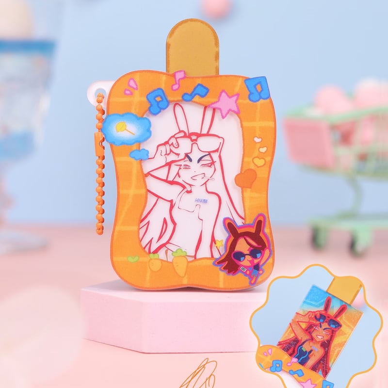 ALIEN STAGE エイリアンステージ ポップアップ 兎 アクリルキーリング ALIEN STAGE × AET 漫娯販】エイリアンステージ 「兎」シリーズ