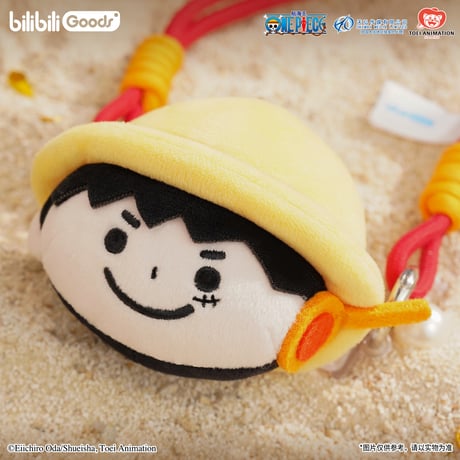【ワンピース × bilibiliGoods】ONE PIECE 中国限定発売 ぬいぐるみ スマホ用ホルダー（全4種）