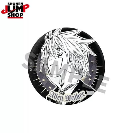 【D.Gray-man】SHONEN JUMP SHOP 上海 ジャンプショップ中国限定 デコレクション 缶バッジ 第1弾（全12種）