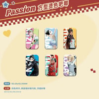 事後通販・数量限定【ALIEN STAGE × 森雨漫】エイリアンステージ 三周年 中国成都POP-UP 「Passion」トレーディング スクエア缶バッジ（全6種）