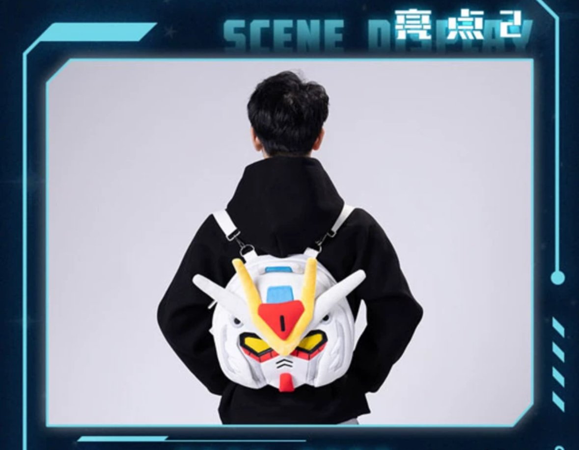 機動戦士ガンダム × BEMOE】SEED 中国発売 超開心 ぬいバッグ 痛バッグ