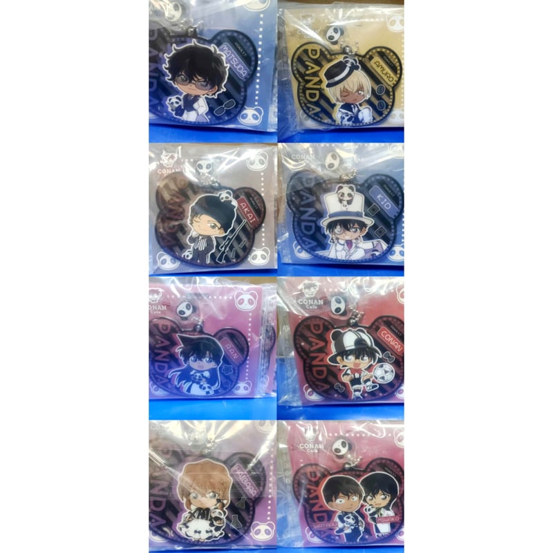 再入荷【名探偵コナン × IPSTAR】コラボカフェ 「パンダ」SD