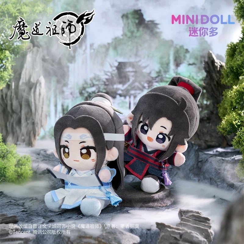 アニメ 魔道祖師 × Minidoll 迷你多】中国限定発売 「少年」Q宝