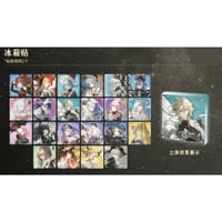 【VirtuaReal × 三月獸】2025年中国POP-UP SHOP 「綺夢之旅」 マグネット（全22種）