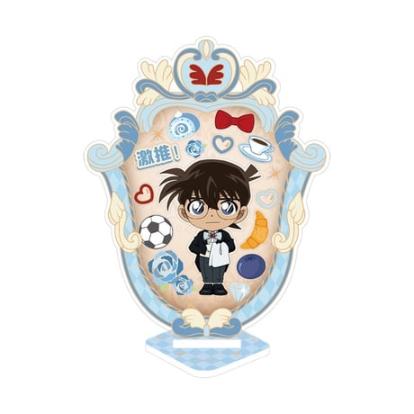 事後通販【名探偵コナン × IPSTAR】2023年中国限定 コラボカフェ 2023Cafe SD デコレーション式アクリルスタンド アクスタ（全10種）