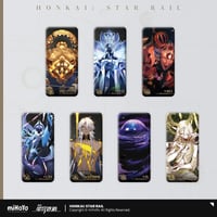 【崩壊：スターレイル】Honkai Star Rail 「星空の寓話集」シリーズ スクエア 缶バッジ（全7種）※180日以内発送予定