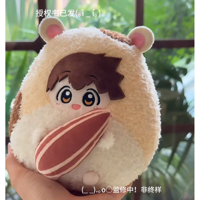 家庭教師ヒットマンREBORN!　プリーモ＆リボーンぬいぐるみセット 家庭教師ヒットマンREBORN! プリーモ＆リボーンぬいぐるみセット