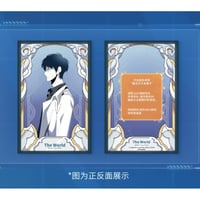 04/22〆【全知的な読者の視点から× GOODSLOVE】中国期間限定開催「美食協会」コラボカフェ 数量限定 キャラカード（全1種）