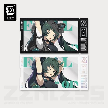 【ゼンレスゾーンゼロ】ゼンゼロ 绝区零 Zenless Zone Zero「影画シリーズ」 コレクションカードセット 特務捜査班（全3種）※180日以内発送予定