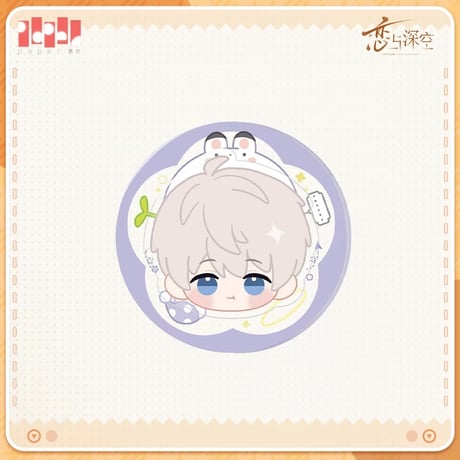 在庫販売【恋と深空】Love and Deepspace 中国公式通販「絨心相擁」アクリル スマホスタンド（全5種）