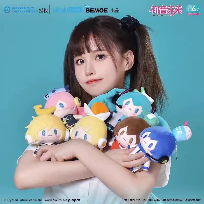 初音ミク × BEMOE 】Bilibili 中国発売 「Top」シリーズ ぬいぐるみ