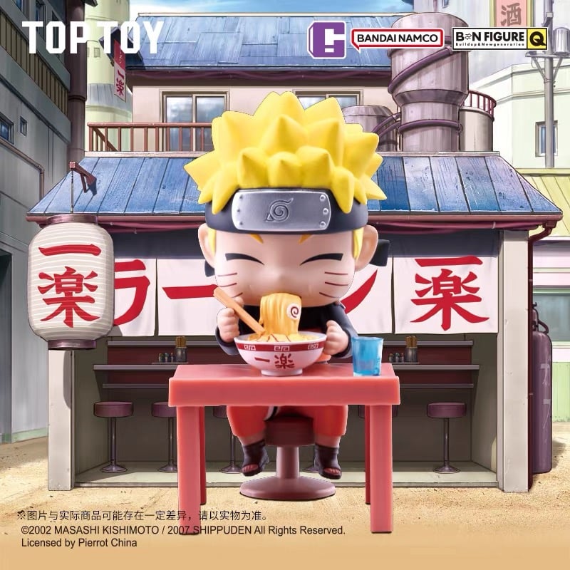 NARUTO-ナルト- 疾風伝 × TOPTOY】バンダイナムコ中国発売 BBNFIGURE