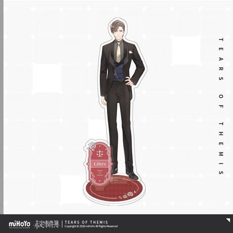 【未定事件簿】「立ち絵」第七弾 アクリルスタンド  ※予約販売
