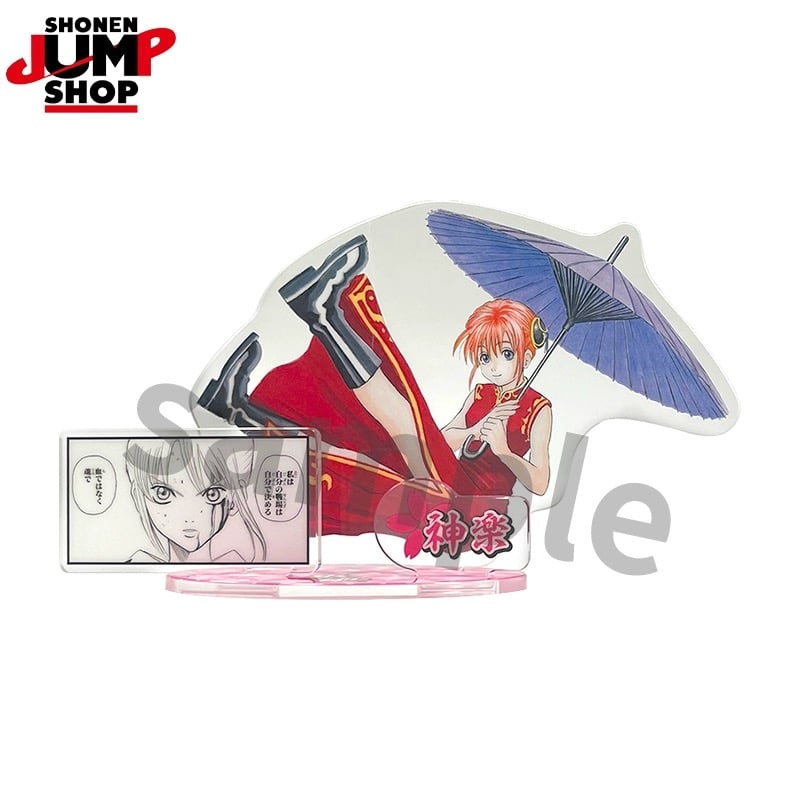 週末限定‼️銀魂　 アクリルプラーク jumpshop 限定 週末限定‼️銀魂 アクリルプラーク jumpshop 限定 銀魂 アクリル