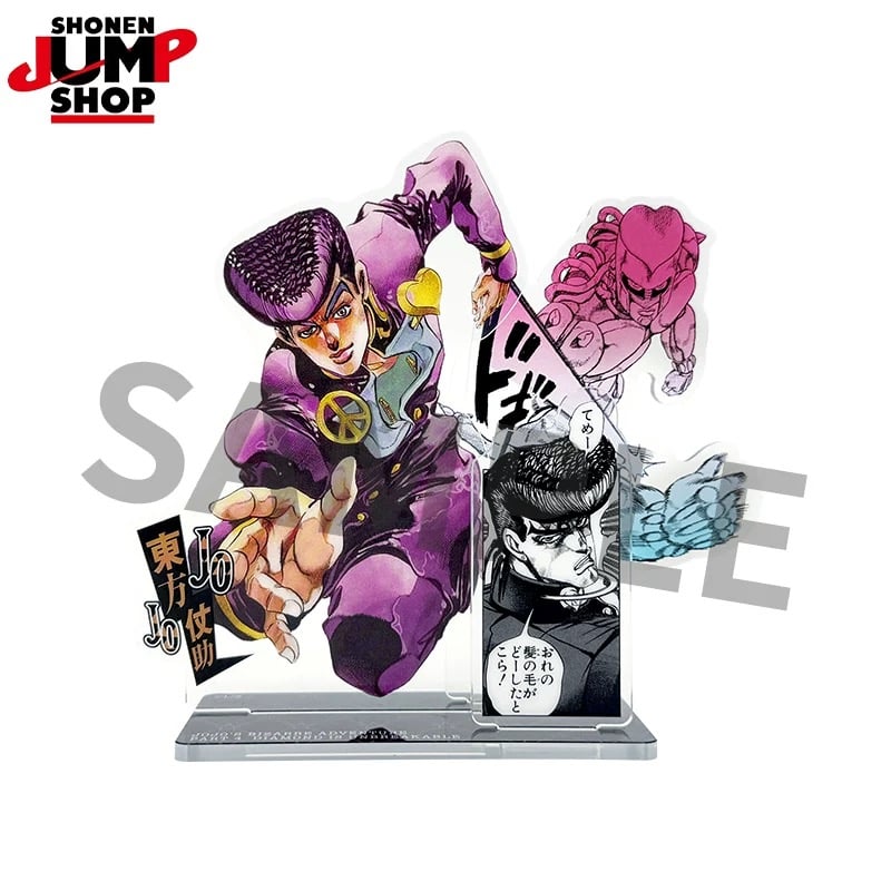 ジョジョの奇妙な冒険】SHONEN JUMP SHOP 上海 ジャンプショップ中国