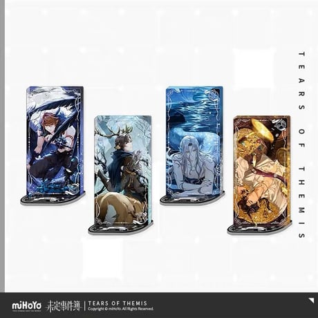 【未定事件簿】「漫想夜话」流砂 アクリルスタンド ※予約販売
