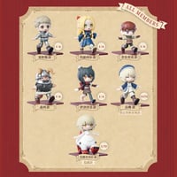 【ダンジョン飯 × PUMKI】中国発売  「手つなぎ」シリーズ トレーディング フィギュア 身分カード付き（通常版全6種/シークレット全1種）