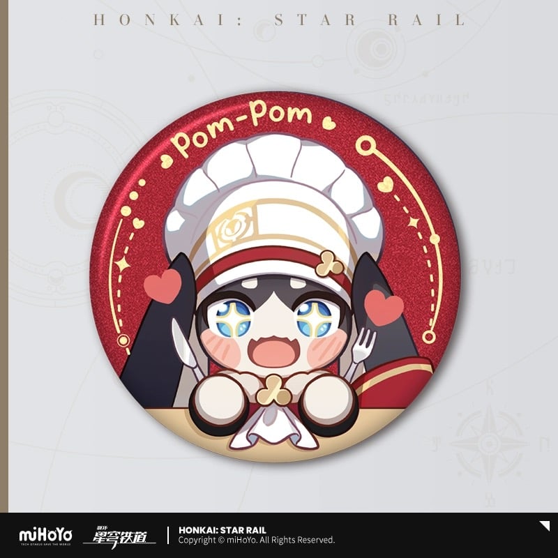 崩壊:スターレイル】Honkai Star Rail 「美味启航」シリーズ 缶 崩壊:スターレイル】Honkai Star Rail 「美味启航」シリーズ 缶