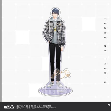 【未定事件簿】「立ち絵」第五弾 アクリルスタンド  ※お取り寄せ