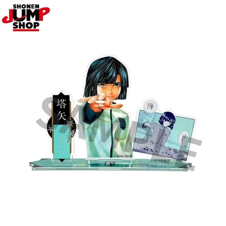 【ヒカルの碁】SHONEN JUMP SHOP 上海 ジャンプショップ中国限定 名場面アクリルスタンド（全3種）