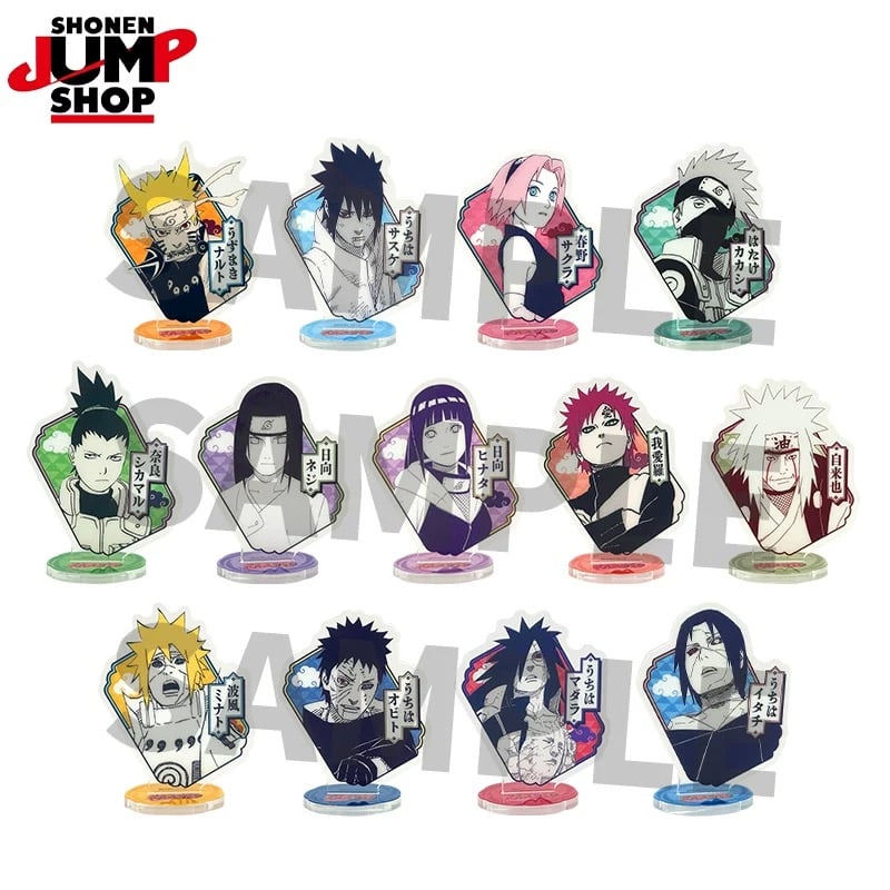 NARUTO-ナルト-】SHONEN JUMP SHOP 上海 ジャンプショップ中国限定 ミ