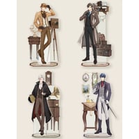 【未定事件簿× IPSTAR】2022年中国期間限定 コラボカフェ アクリルスタンド（背景付き）  ※11月11日発売