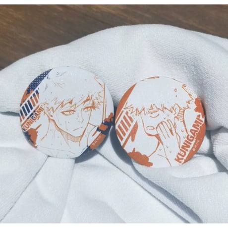 【ブルーロック × 另物】BLUELOCK 中国限定発売 原画 沐浴場面 缶バッジ（全12種）