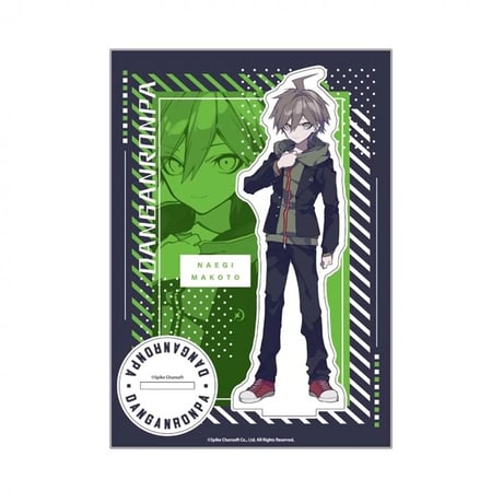 中国再販【ダンガンロンパ × 望月けい】コラボ 第二弾 アクリルスタンド アクスタ（全9種）