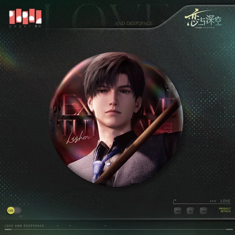 恋と深空公式　セイヤ　心速失衡缶バッジ✖️10 恋と深空公式 セイヤ 心速失衡缶バッジ✖️10 - メルカリ