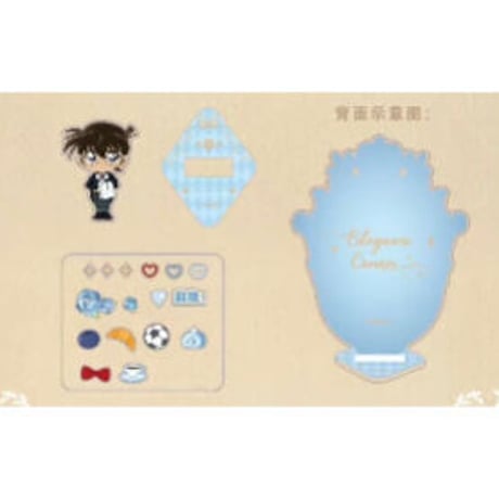 9/27発売【名探偵コナン × IPSTAR 】2023年中国限定 コラボカフェ SD デコレーション式アクリルスタンド アクスタ（全10種）