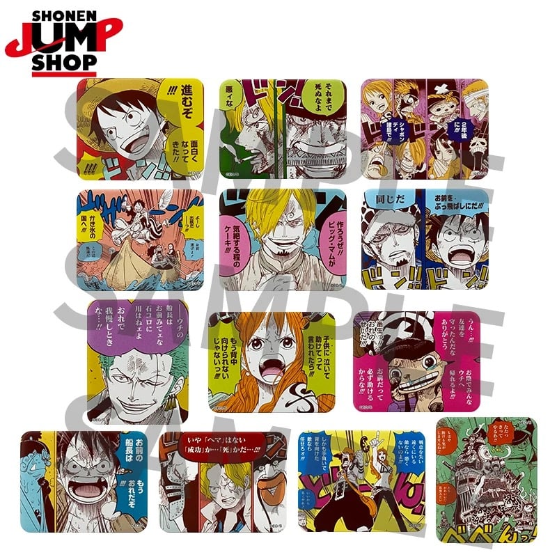 ONE PIECE】ワンピース SHONEN JUMP SHOP 上海 ジャンプショップ中国