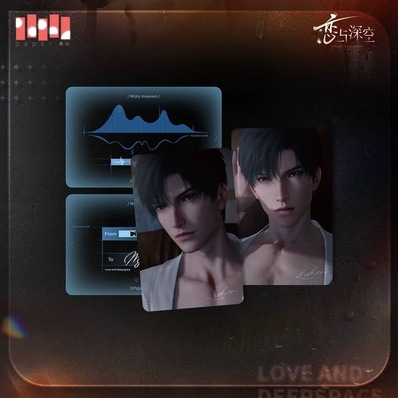 在庫販売【恋と深空】Love and Deepspace 中国公式通販「半透明な占有