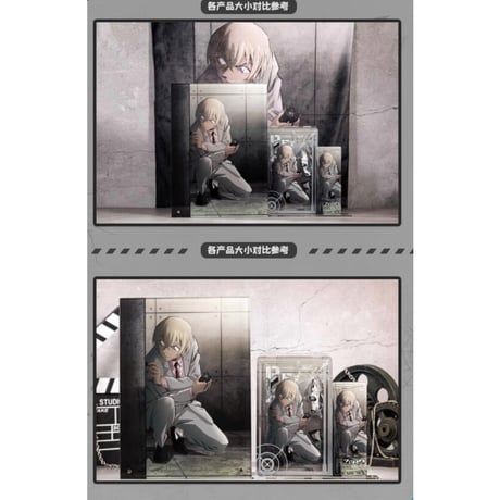 【名探偵コナン】中国 「ZEROゼロ」アクリルボード スタンド付き 21×29cm（全1種）※入金後45日以内発送