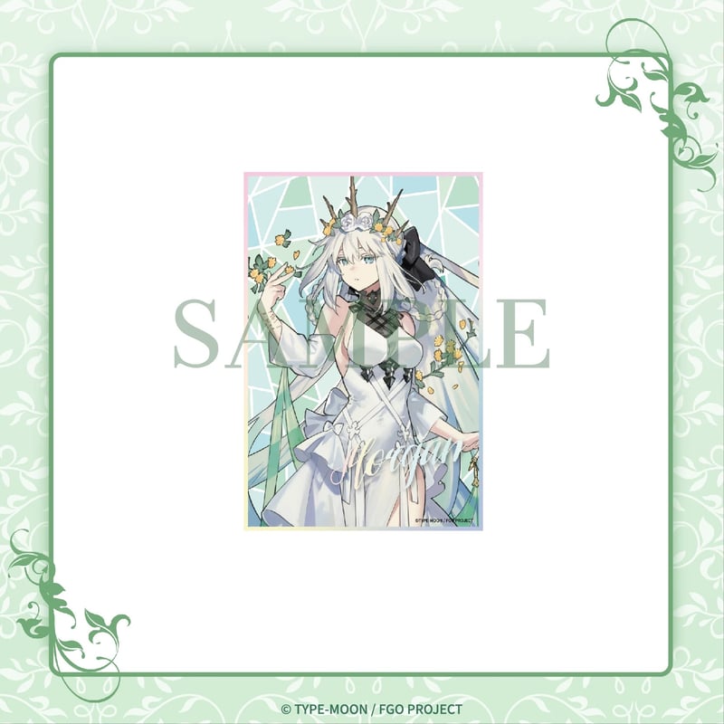 Fate/Grand Order】FGO 簡体字版 「8周年」等身 トレーディング 色紙