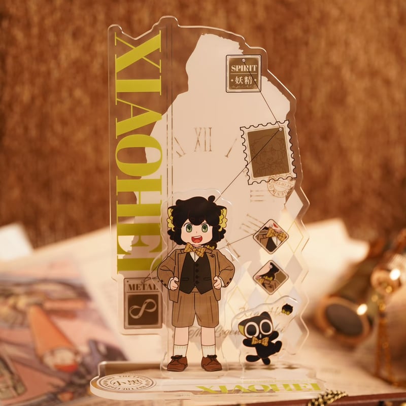 羅小黒戦記2 アクリルスタンドセット 全6種 羅小黒戦記2 ロシャオヘイセンキ アクリルスタンド 6種セット新品 羅