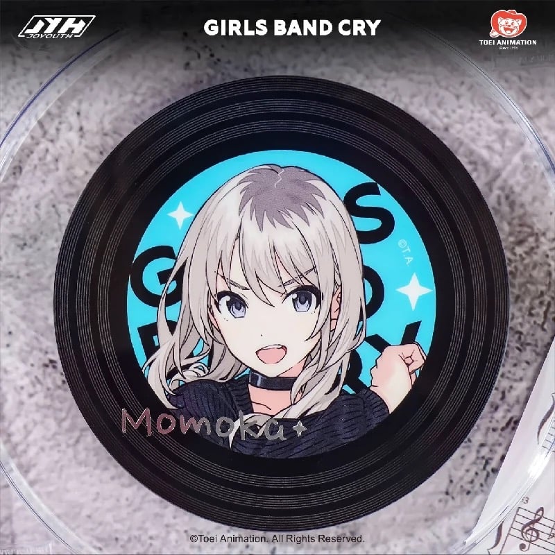 ガールズバンドクライ × JOYOUTH】GIRLS BAND CRY 中国発売 ガールズバンドクライ × JOYOUTH】GIRLS BAND CRY 中国発売