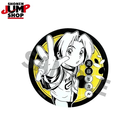 【ヒカルの碁】 SHONEN JUMP SHOP 上海 ジャンプショップ中国限定 デコレクション缶バッジ 第1弾（全13種）