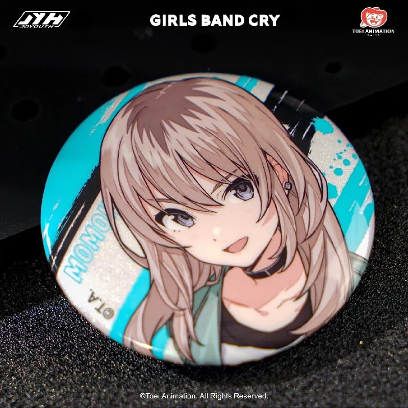 ガールズバンドクライ × JOYOUTH】GIRLS BAND CRY 中国発売 トレーディ