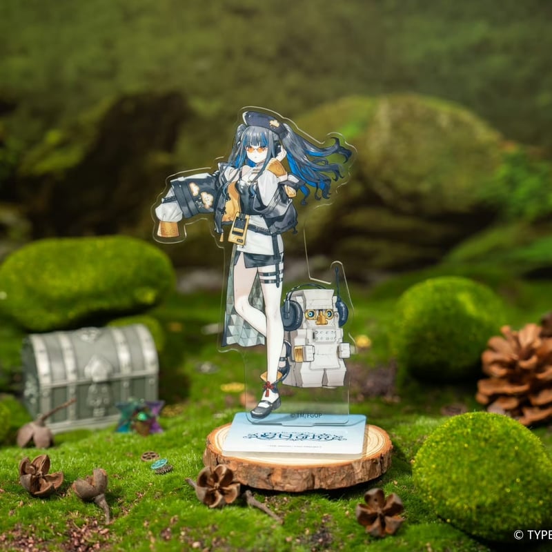 Fate/Grand Order】FGO 簡体字版 「8周年」等身 アクリルスタンド